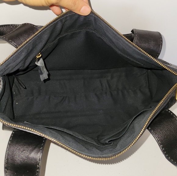 Fossil L Cowhide/PIEL Leather Shoulder Bag - Picture 12 of 12